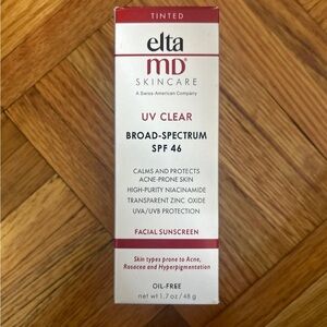Elta MD UV Tinted Facial sunscreen SPF 46